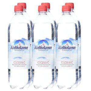 Adelholzener Classic 天然矿泉水1升瓶装 免去超市搬