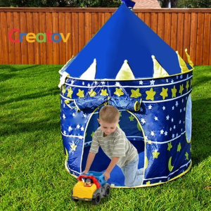 史低价：Creatov 儿童游戏帐篷，2色选