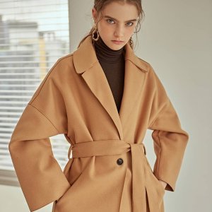 超后一天：YAN13 基础现代感美衣闪促 平价MaxMara大衣