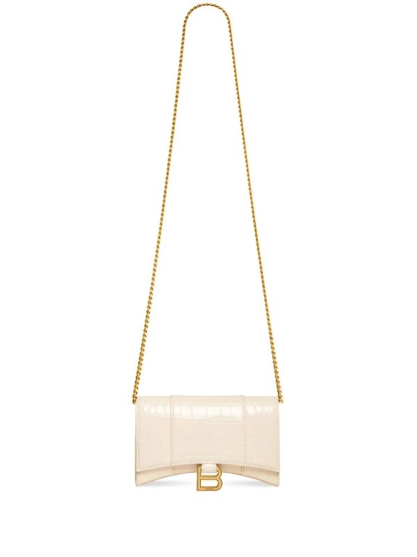 BalenciagaHourglass 搭链钱包