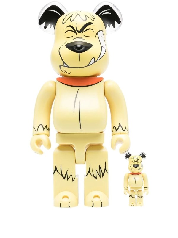 Be@rbrick Muttley 100% and 400% 摆件套装