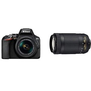 史低价：Nikon 尼康 D3500 DX  + 18-55mm + 70-300mm 双镜头套装