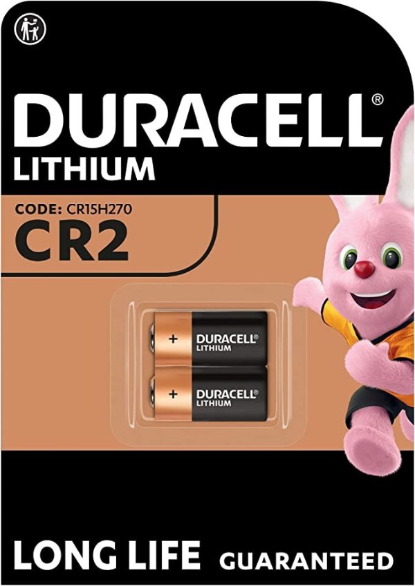 高功率CR2锂电池 2个