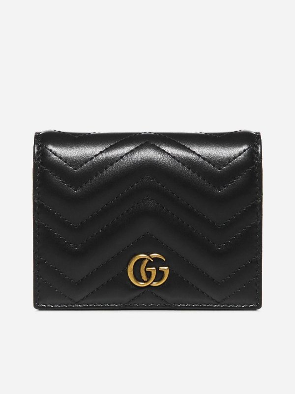 GG Marmont 皮革钱包