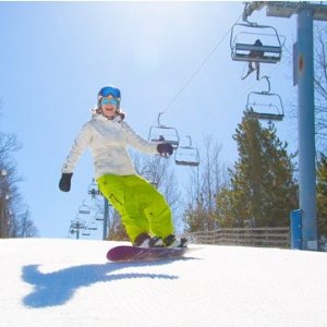 独家：Snow Valley 滑雪度假村 门票团购 冬日里的欢乐