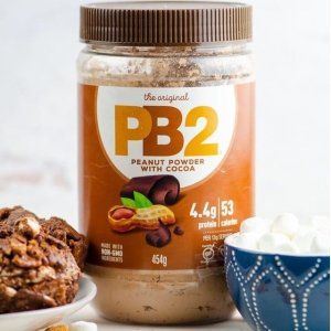 PB2 巧克力花生粉454g 全天然无添加 减少85%脂肪