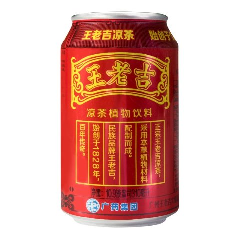 王老吉 凉茶植物饮料 310ml