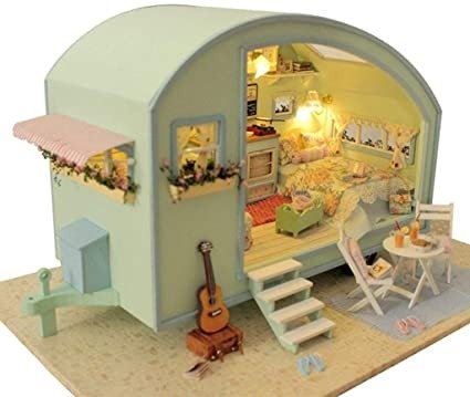 木制娃娃屋时间旅行系列 3D呈现