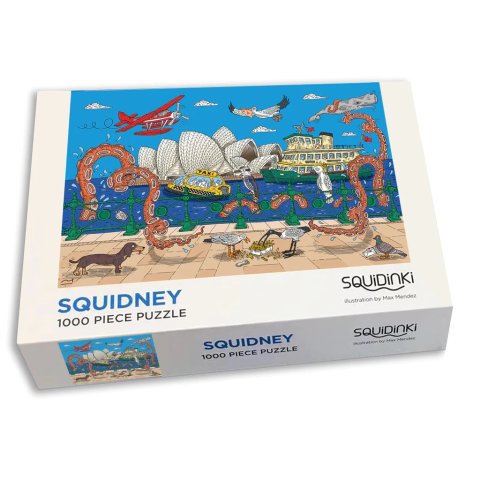 Squidinki 1000 Piece Squidney