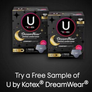 薅羊毛：U by Koterx 新品免费领！ DreamWear夜安裤， 畅享舒适睡眠