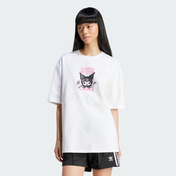 adidas Originals x Hello Kitty联名短袖