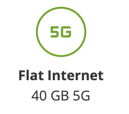 40GB 5G 手机合约