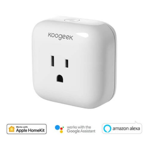 Dealmoon独家！Koogeek Wi-Fi升级版智能插座 兼容Apple HomeKit、Alexa以及Google Assistant
