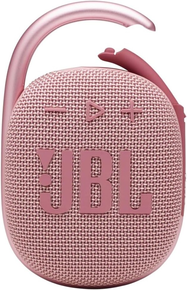 JBL Clip 4 锁型粉色小音箱