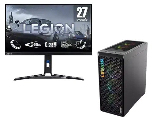 DT Legion T5 26IRB8 I713700F 1TB 32G 游戏主机+显示器