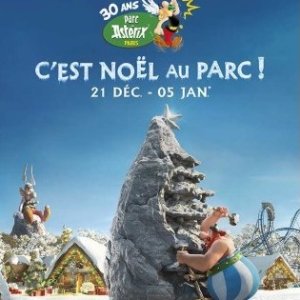 Parc Astérix 主题公园门票热促 圣诞节组团来玩吧