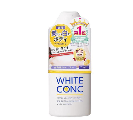 WHITE CONC 全身美白沐浴露 葡萄柚香