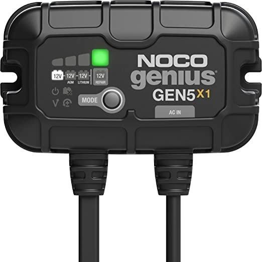 Noco Genius GEN5X1 智能汽车电瓶充电器