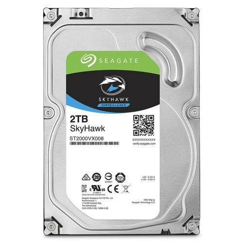 SkyHawk 2TB 3.5" SATA Internal Surveillance 机械硬盘