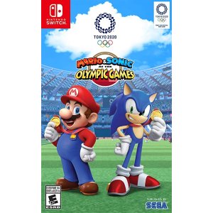 Sega Mario & Sonic 东京奥运会2020