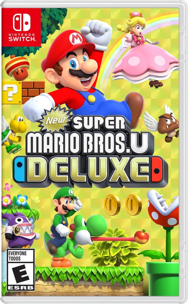 new super mario bros u deluxe | nintendo switch | gamestop