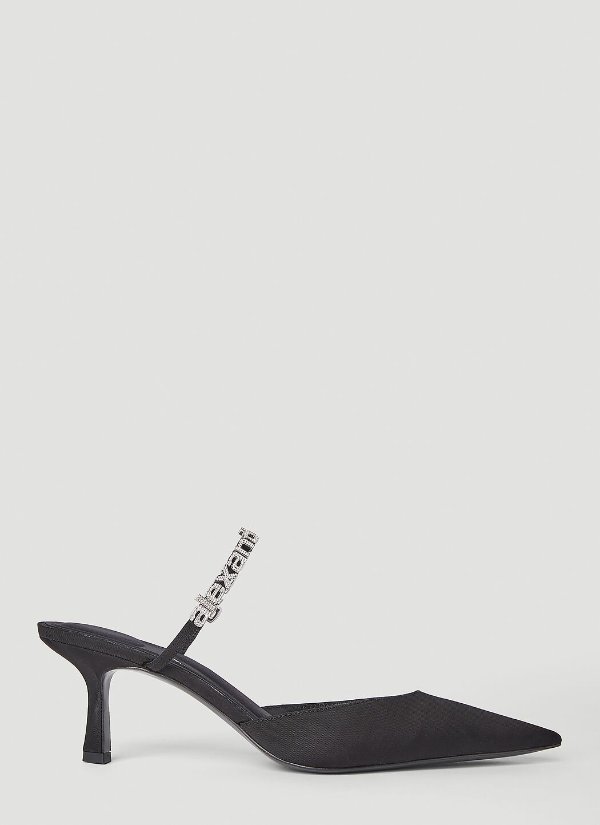 Delphine Logo 穆勒鞋