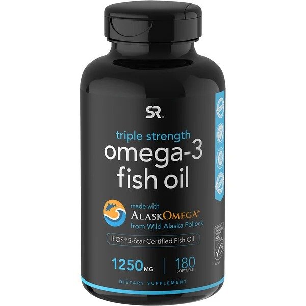 omega-3鱼油软胶 180粒