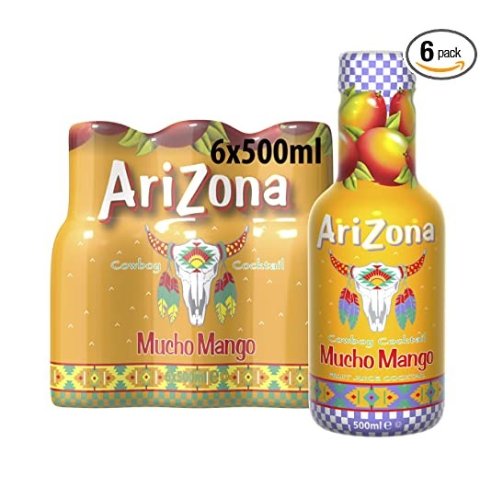 Arizona芒果冰茶 (6 x 500 ml) 200811