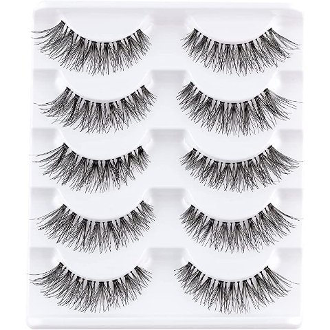 3D自然款假睫毛