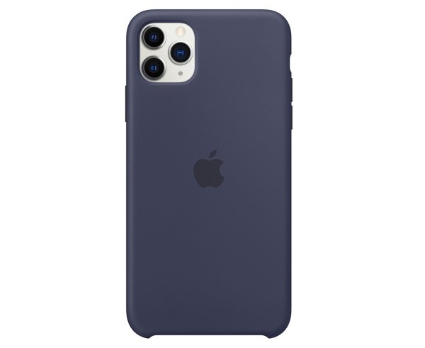 液态硅胶保护壳 For iPhone 11 Pro (6.5") - 午夜蓝