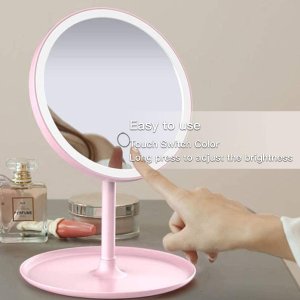 AUSELECT LED 高清可调光化妆镜