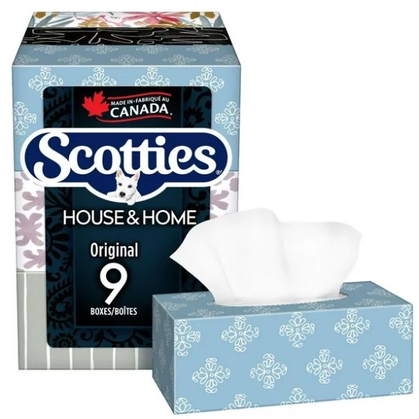 Scotties 面巾纸 126抽*9盒