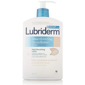 BD狂欢节：Lubriderm 乳木果油身体乳 24小时保湿 缓解紧绷