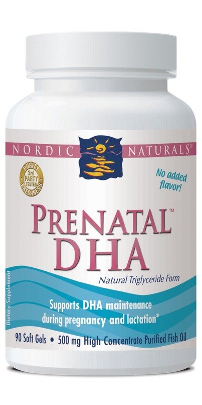产前孕期 DHA 补充