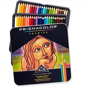 Prismacolor Sanford 3598T 48色软芯彩色铅笔