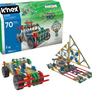 K'NEX 儿童益智积木搭建玩具,空间思维锻炼