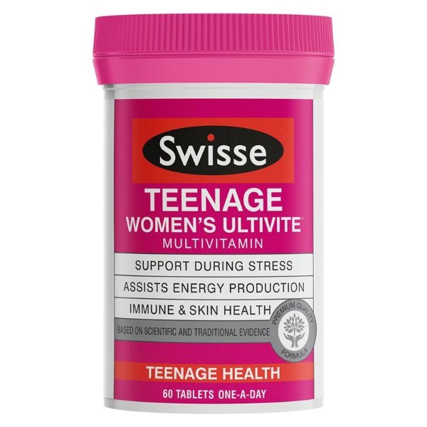 Swisse 青少年女的多种维生素 Tablets