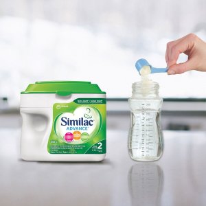 Similac Advance 2段婴儿配方奶粉658克 不含转基因原料
