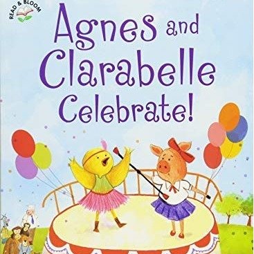 Agnes 和 Clarabelle 庆祝! 