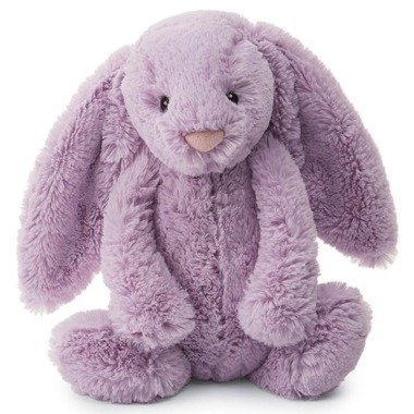 香芋紫长耳兔