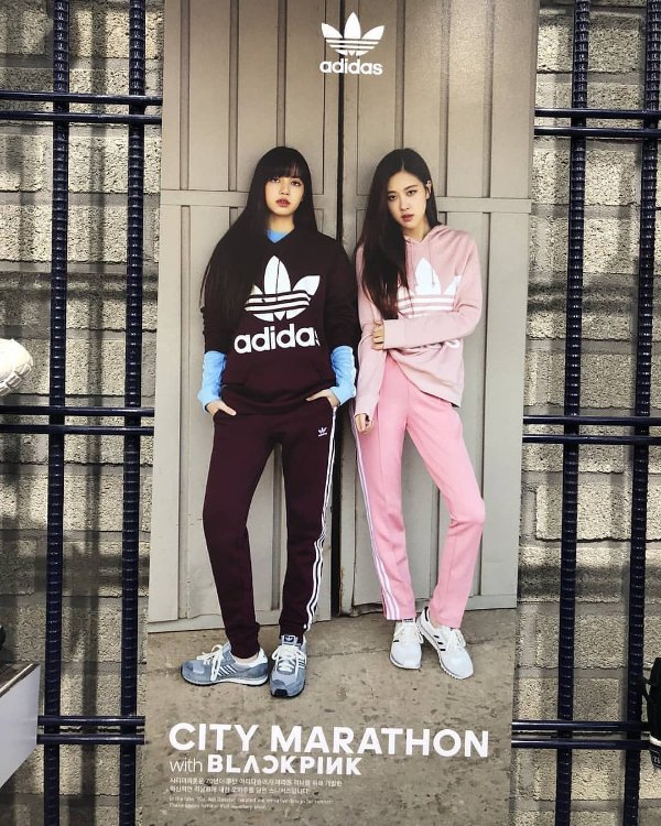 adidas三叶草系列促销,收blackpink同款啦 低至5折 单