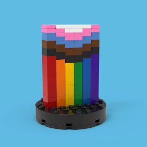 快来抢！Lego彩虹旗🏳️‍🌈免费领 先到先得，数量有限