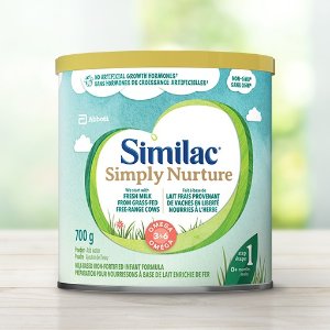 Similac 雅培 Simply Nurture 非转基因婴儿配方奶粉1段700g