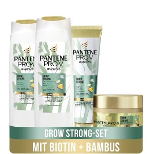 Prime Day 狂欢价：Pantene 潘婷 2瓶洗发水+护发素+发膜