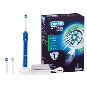 史低价：Oral-B Pro 3000 电动牙刷套装 超高性价比