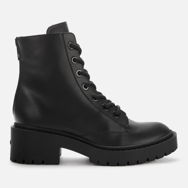 Women's 马丁靴 - Black