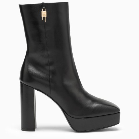 GivenchyG-Clog leather over-the-knee boots 高筒靴1795.00 超值好货 