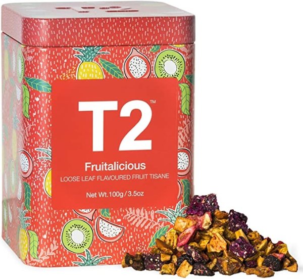 T2 Tea 水果红茶, 100g, 100 g