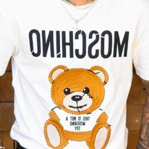 Moschino 可爱小熊系列享好价 收卫衣、T恤、链条包