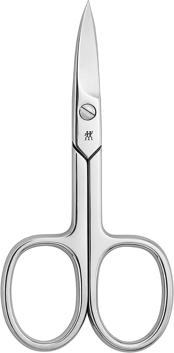90 Nail Scissors Classic Stainless Polished 超值好货| 指甲剪€31.52 47552-091-0 Inox Steel Manicure Pedicure Zwilling 北美省钱快报 mm